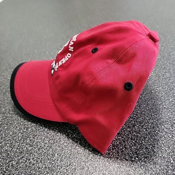 Bell Canadian Open Glenn Abbey 2004 Ahead Headgear Red Golf Cap OSFM - Picture 8 of 8